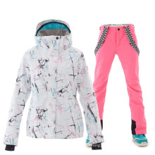 Fashion Winter Snowboard Jacket Windproof Ski Suit for Unisex